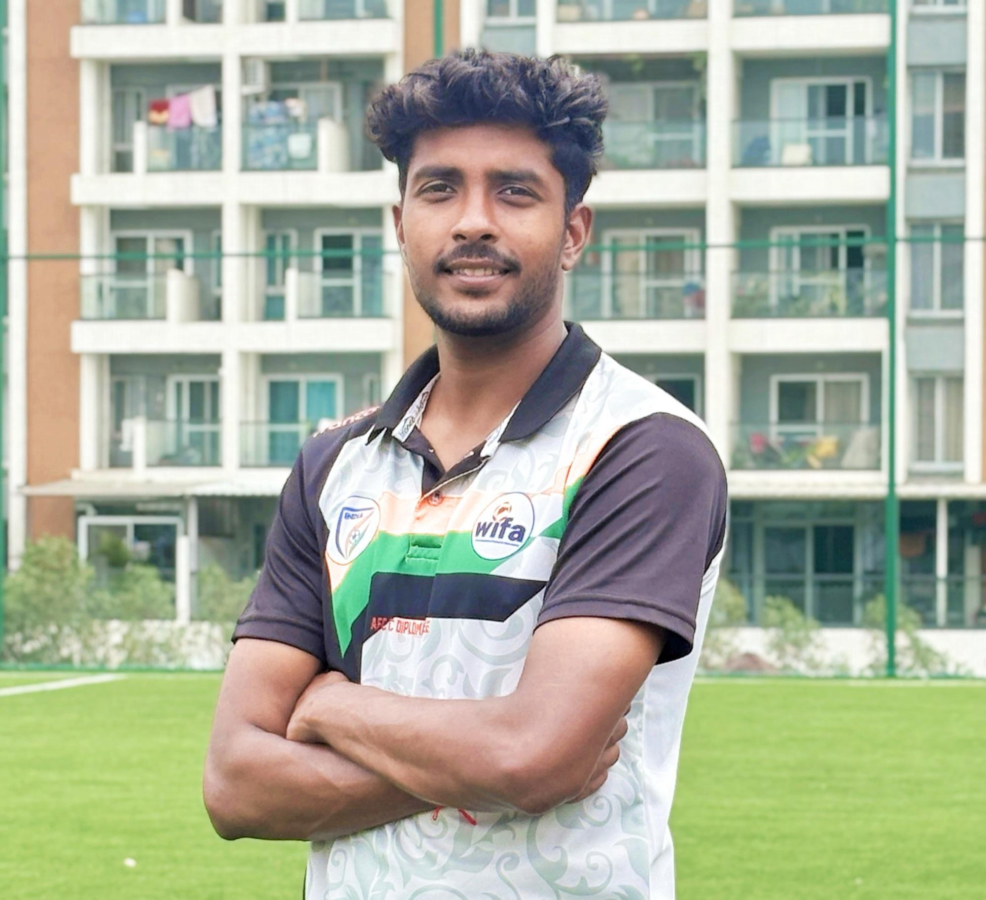 Avdhoot Gawali, Founder and Head Coach at Synergy FC